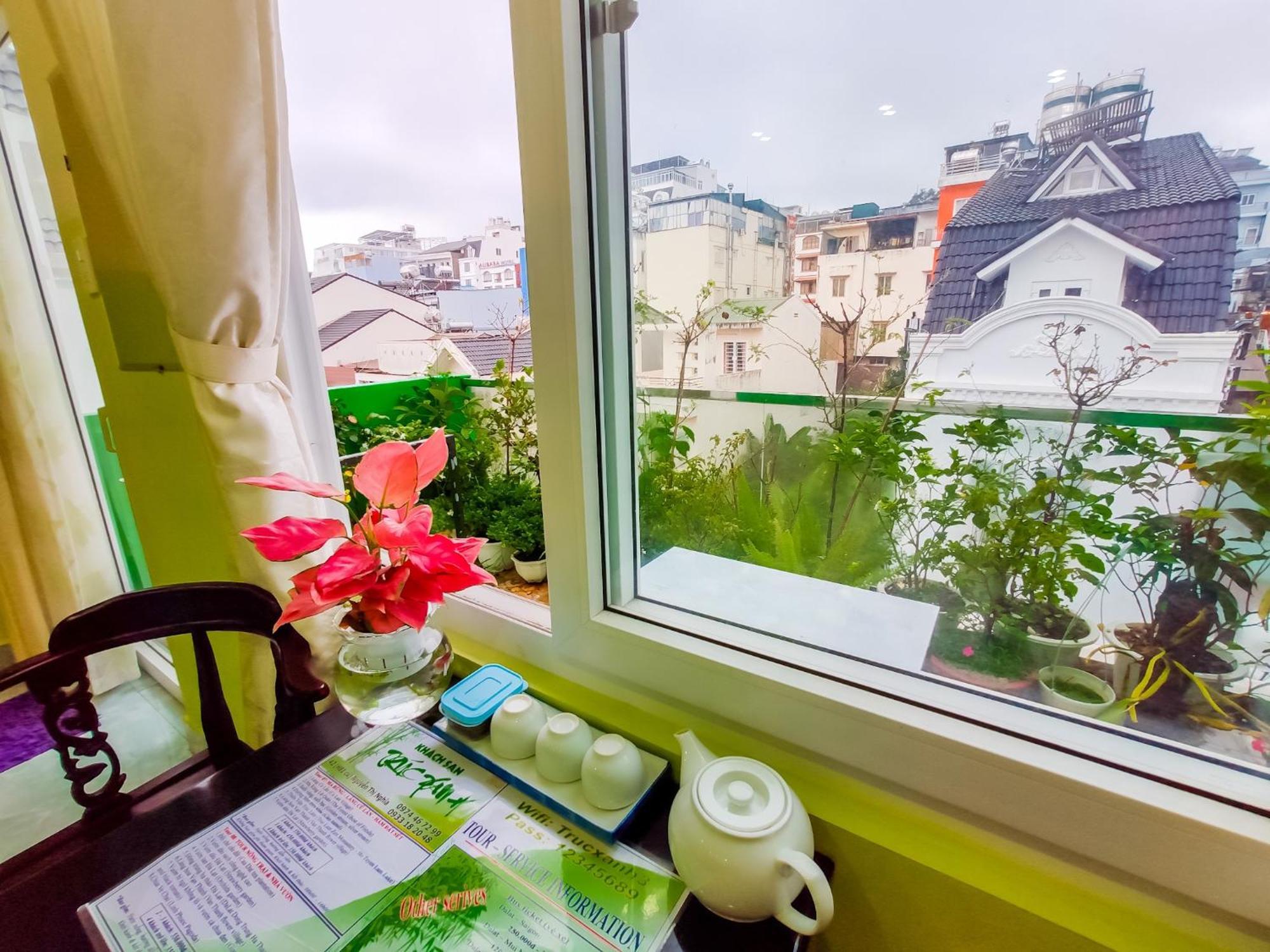 Truc Xanh Hotel Dalat Kültér fotó