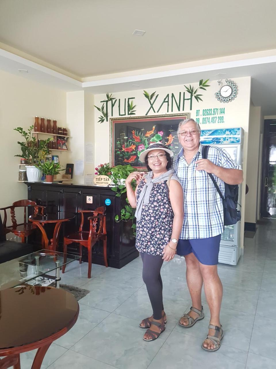 Truc Xanh Hotel Dalat Kültér fotó